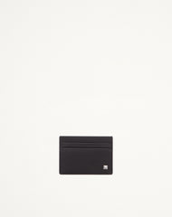 PORTACARTE DOT ROCKSTUD  IN VITELLO
