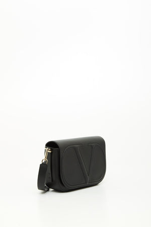 Borsa A Tracolla Vlogo Walk In Vitello