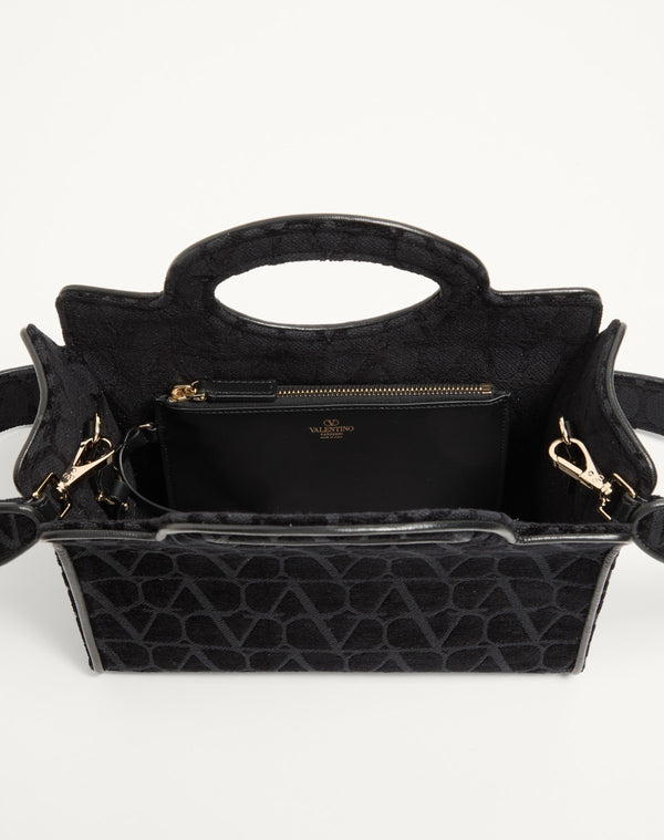 BORSA SHOPPING PICCOLA TOILE ICONOGRAPHE