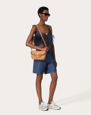 Top In Chambray Denim 