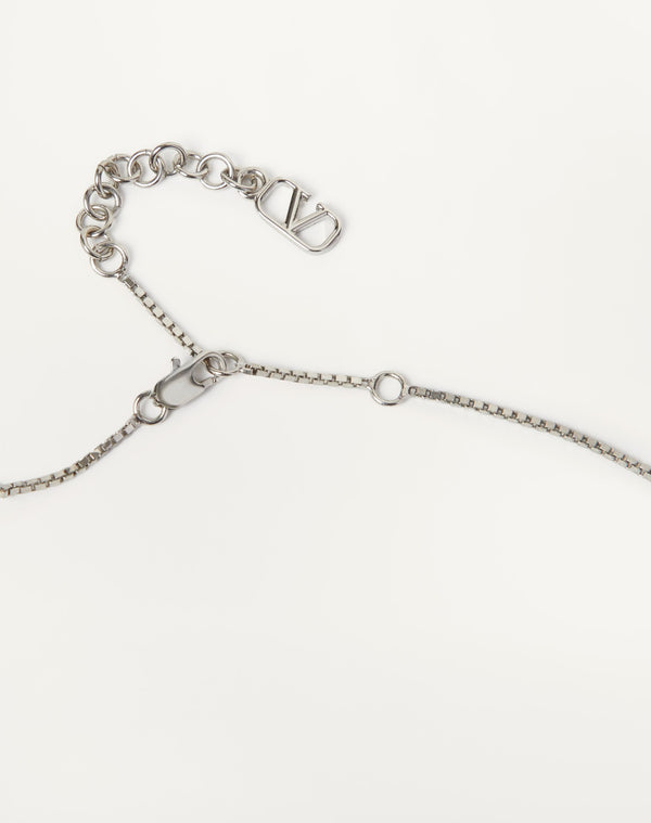 COLLANA ROCKSTUD IN METALLO