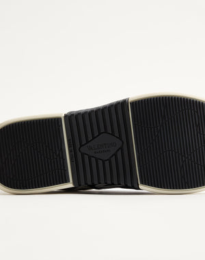 Sneaker Vl7N In Vitello E Nastri