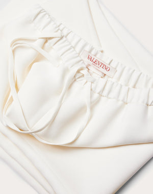 Pantaloni In Cady Couture 