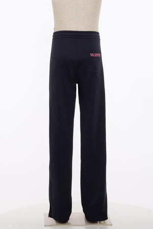 Pantalone In Jersey Con Stampa Valentino Neon Universe 