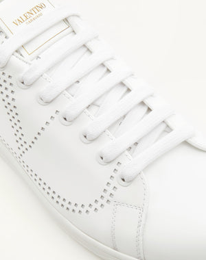 Sneaker Backnet In Vitello