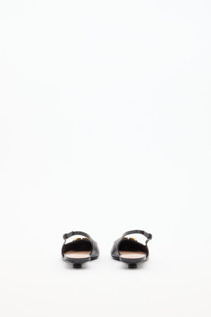 BALLERINA SLINGBACK VLOGO THE BOLD EDITION IN VITELLO 20MM
