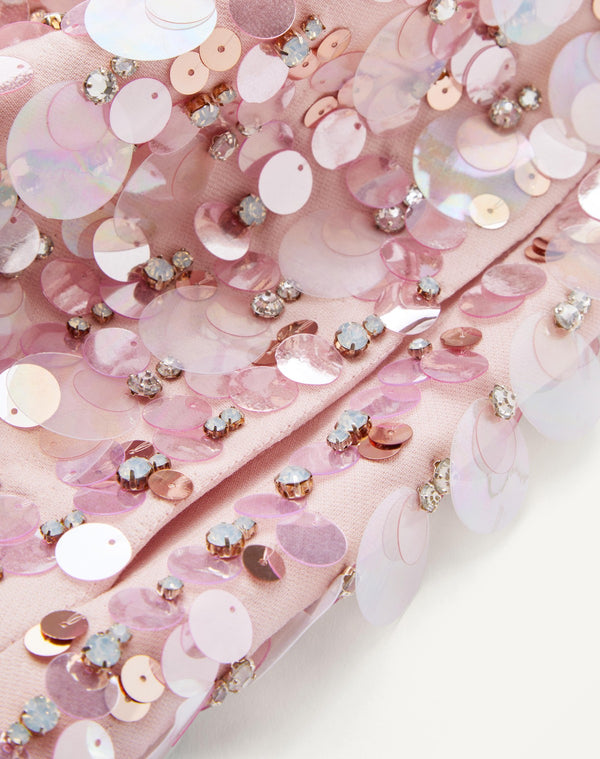 Abito In Crepe Couture 