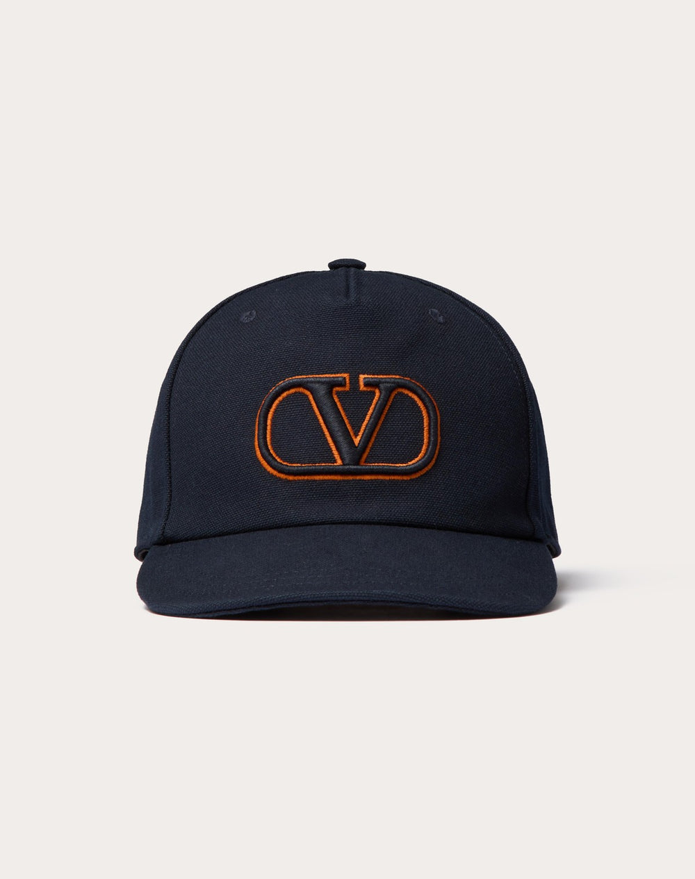 Baseball Cap Vlogo Signature In Cotone Con Ricamo Vlogo 