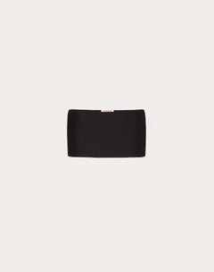 Skort In Crepe Couture
