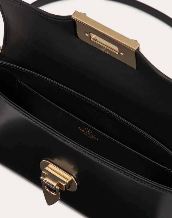 BORSA A SPALLA ROCKSTUD IN VITELLO