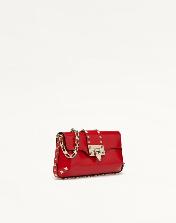 BORSA A SPALLA ROCKSTUD IN VITELLO