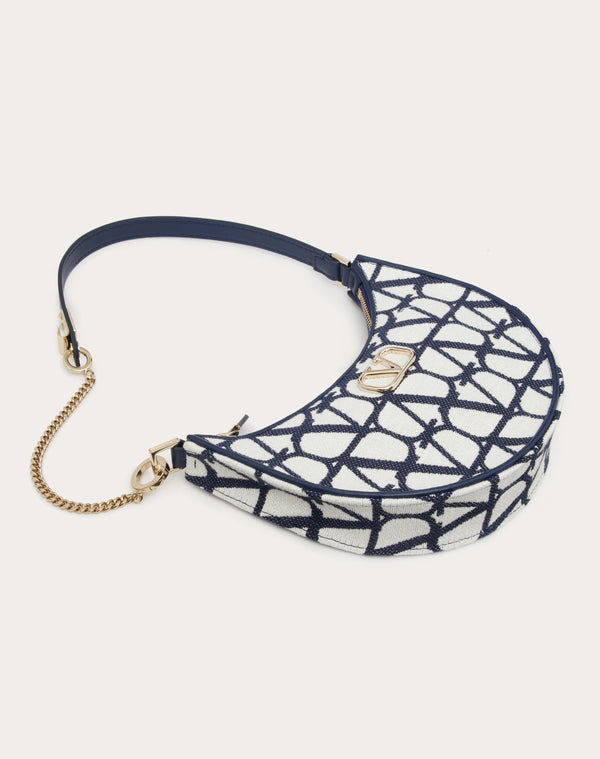 Mini Hobo Vlogo Signature In Cotone Toile Iconographe