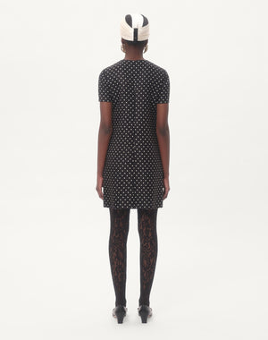 Abito Corto In Supergran Stampa Plusdepois