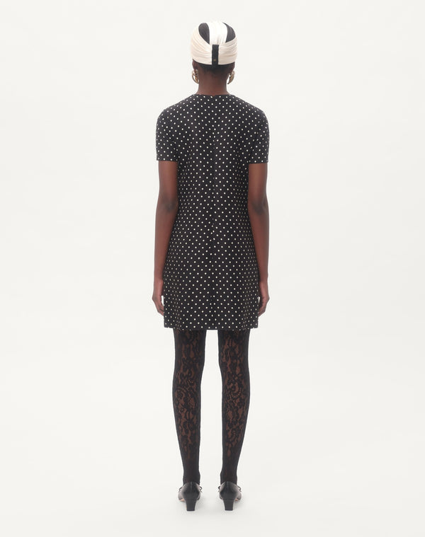 Abito Corto In Supergran Stampa Plusdepois