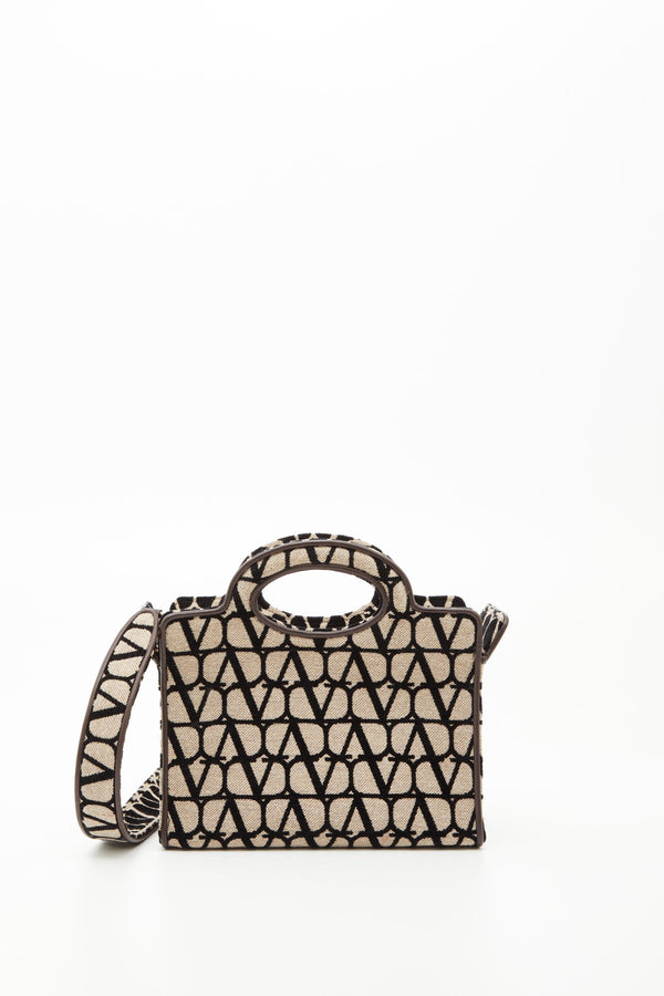 BORSA SHOPPING PICCOLA TOILE ICONOGRAPHE