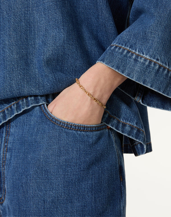 Bracciale Vlogo Signature In Metallo