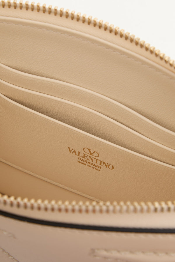 POUCH VLOGO WALK IN VITELLO
