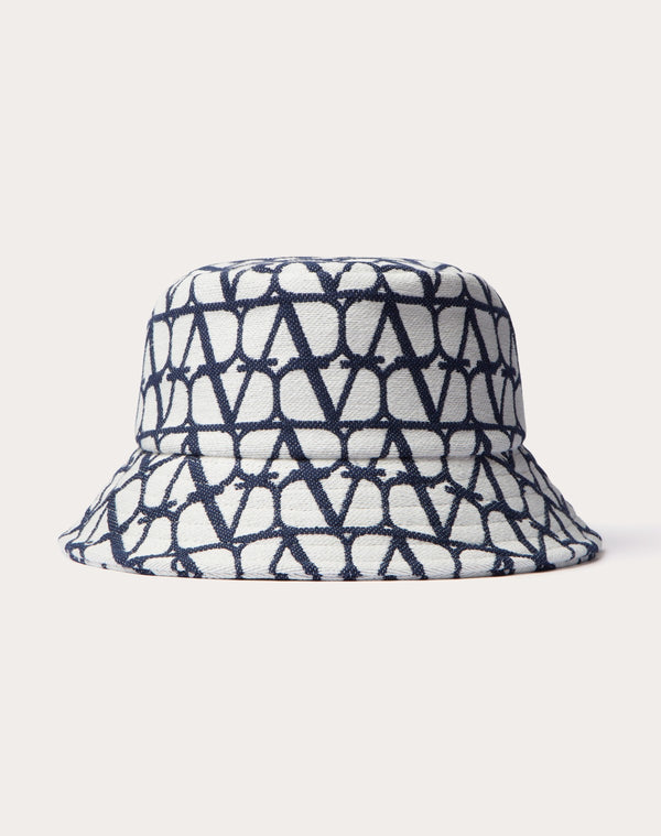 Cappello Bucket In Cotone Jacquard Toile Iconographe