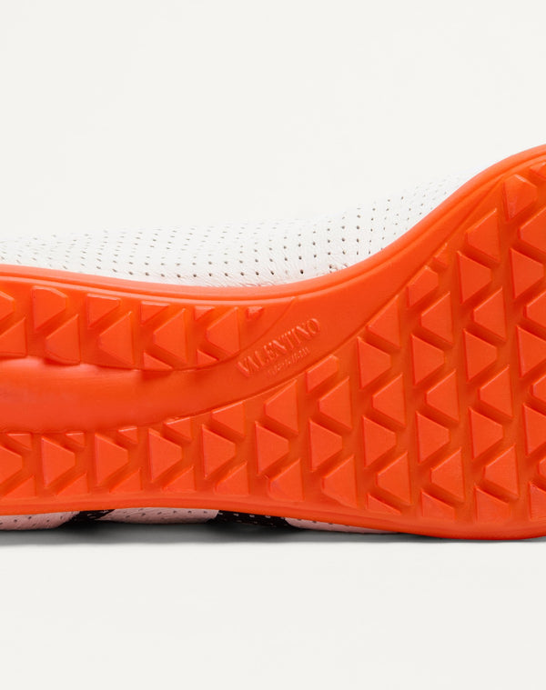 Sneaker Chromathon In Nappa Traforata