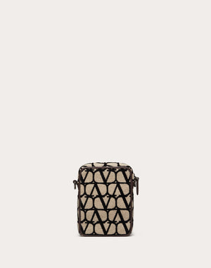 Borsa A Tracolla Mini Locò Toile Iconogragphe