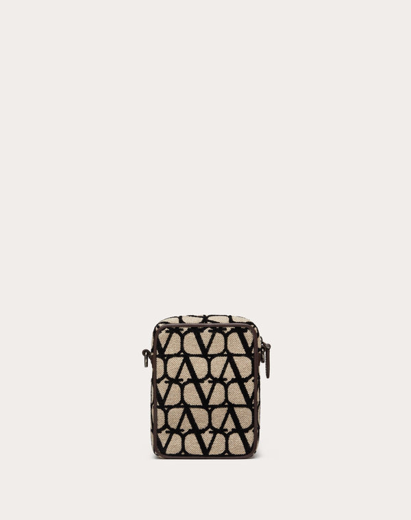 Borsa A Tracolla Mini Locò Toile Iconogragphe