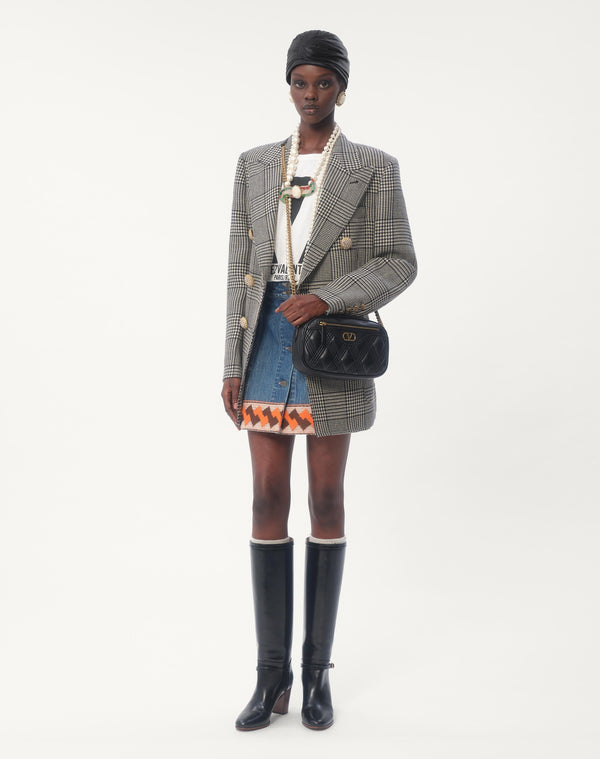 Borsa A Spalla Valentino Garavani Quiltie 67 In Nappa Trapuntata