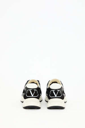 SNEAKER READY GO RUNNER IN TESSUTO E PELLE