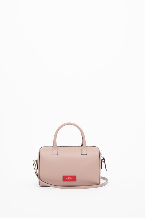 BORSA A MANO VLOGO WALK  IN VITELLO 