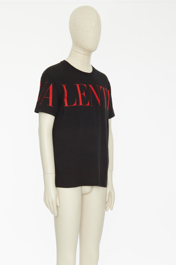 T-Shirt Stampa Valentino