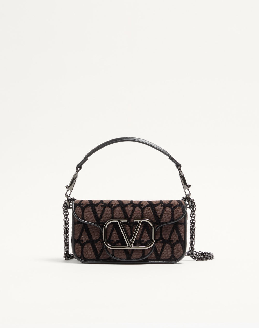 Borsa Piccola A Spalla Valentino Garavani Locò Toile Iconographe