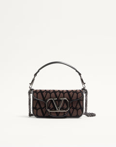 Borsa Piccola A Spalla Valentino Garavani Locò Toile Iconographe