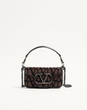 Borsa Piccola A Spalla Valentino Garavani Locò Toile Iconographe