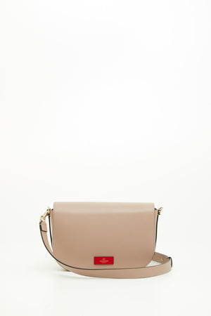 Borsa A Tracolla Vlogo Walk In Vitello