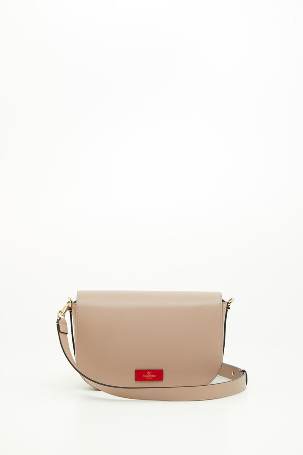 Borsa A Tracolla Vlogo Walk In Vitello