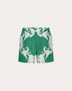 Costume Da Bagno In Nylon Con Stampa Metamorphos Siren 