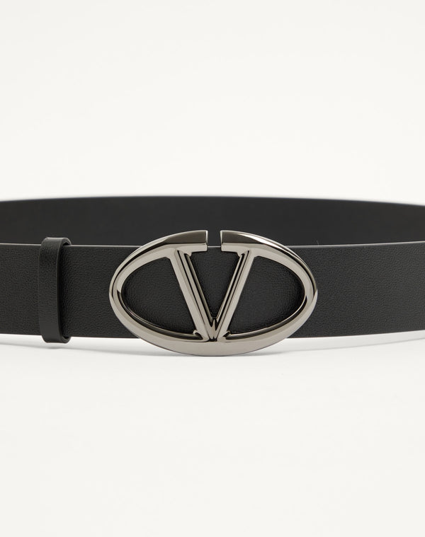 Cintura Vlogo The Bold Edition In Vitello 35 Mm