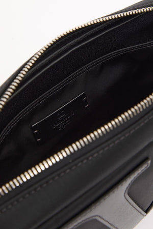 BORSA A TRACOLLA VLOGO SIGNATURE XL IN NYLON CON VLOGO IN PELLE