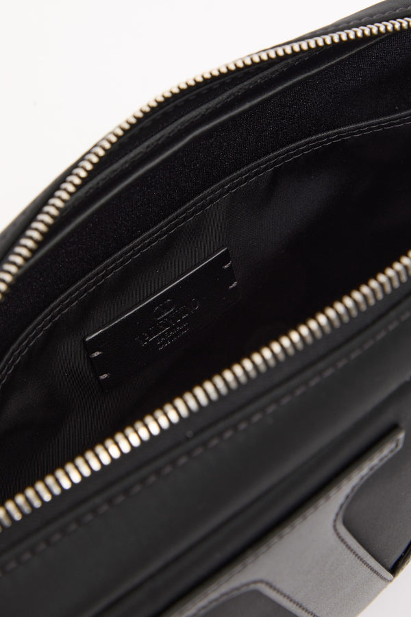 BORSA A TRACOLLA VLOGO SIGNATURE XL IN NYLON CON VLOGO IN PELLE