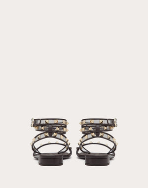 Sandalo Rockstud In Materiale Polimerico 15Mm