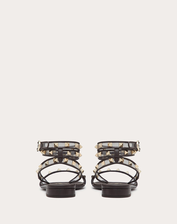 Sandalo Rockstud In Materiale Polimerico 15Mm