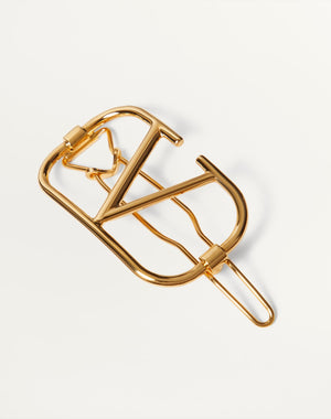 Fermaglio Per Capelli Vlogo Signature In Metallo 