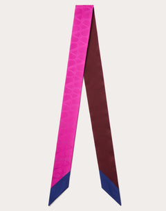 Scarf Bandeaux Toile Iconographe In Seta