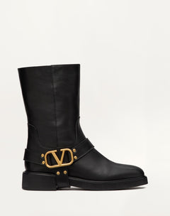 StiVALENTINOetto Vlogo Signature In Vitello 30Mm