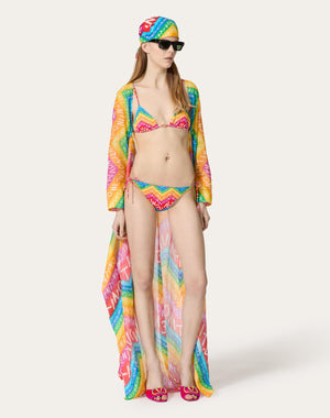 Cappa In Mussola Valentino Chevron24 