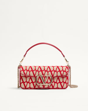 Borsa A Spalla Valentino Garavani Locò Toile Iconographe