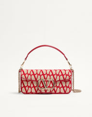 Borsa A Spalla Valentino Garavani Locò Toile Iconographe