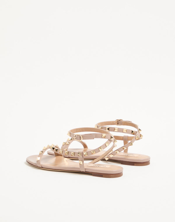 SANDALO ROCKSTUD IN VITELLO