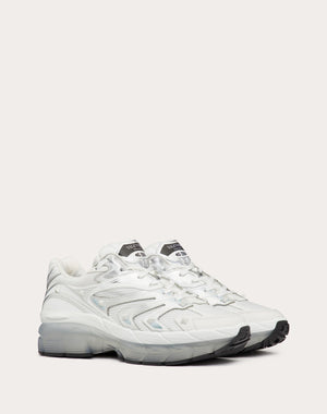 Sneaker Low-Top Ms-2960 In Tessuto E Vitello