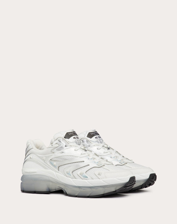 Sneaker Low-Top Ms-2960 In Tessuto E Vitello