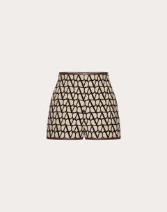 Shorts In Toile Iconographe Light 